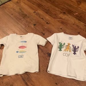 3T t shirts with name Colt on them